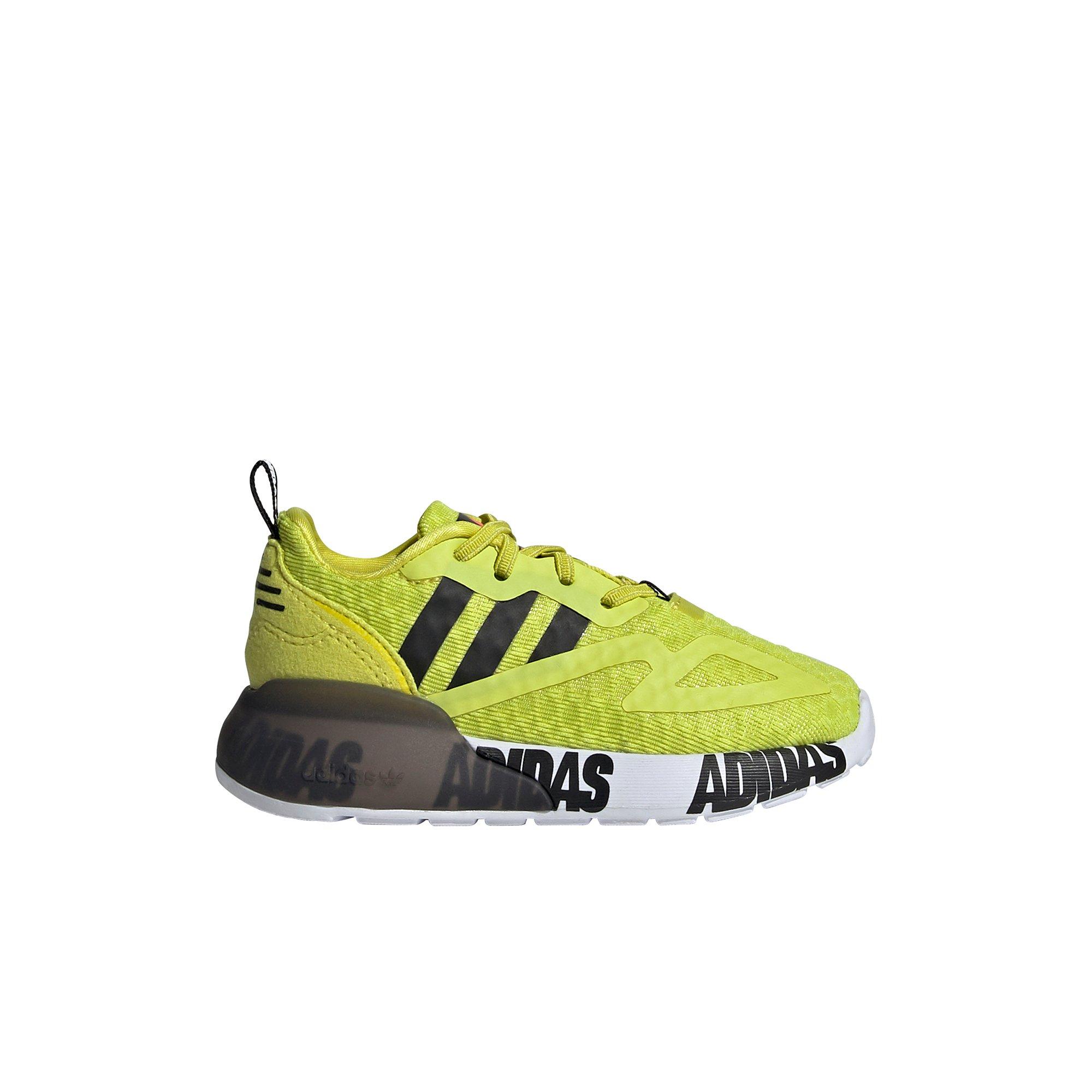 Adidas zx 2k hot sale boost kids Green